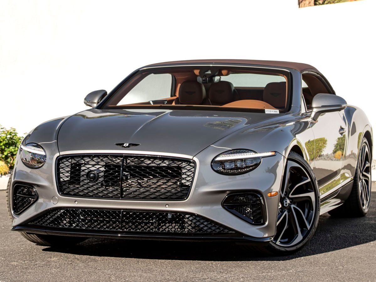 2026 Bentley Continental GTC V8 S