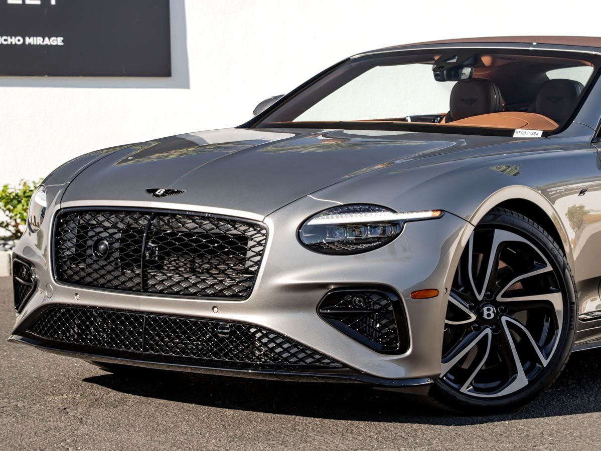 2026 Bentley Continental GTC V8 S