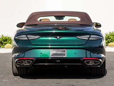 2026 Bentley Continental GTC S