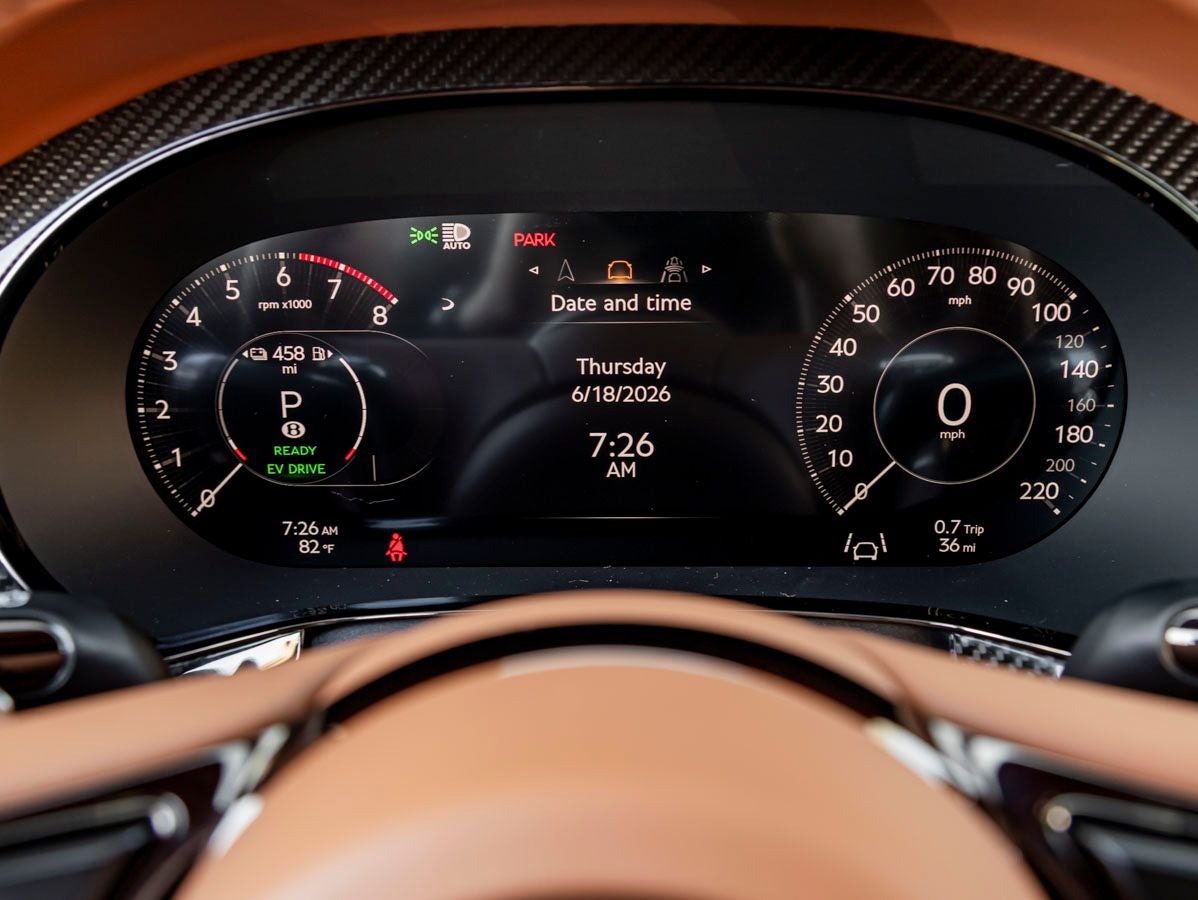 2026 Bentley Continental GTC S