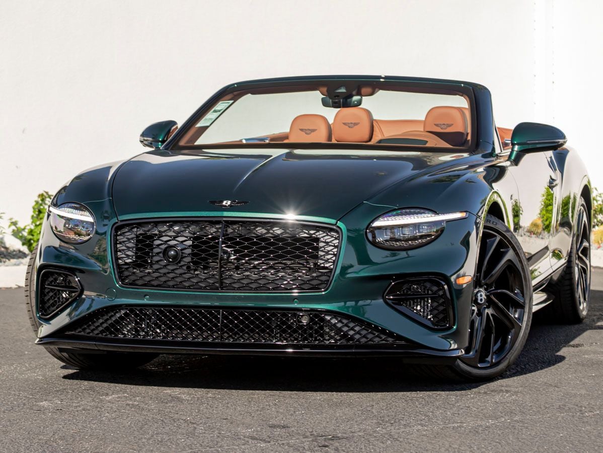 2026 Bentley Continental GTC S