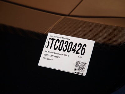2026 Bentley Continental GTC S