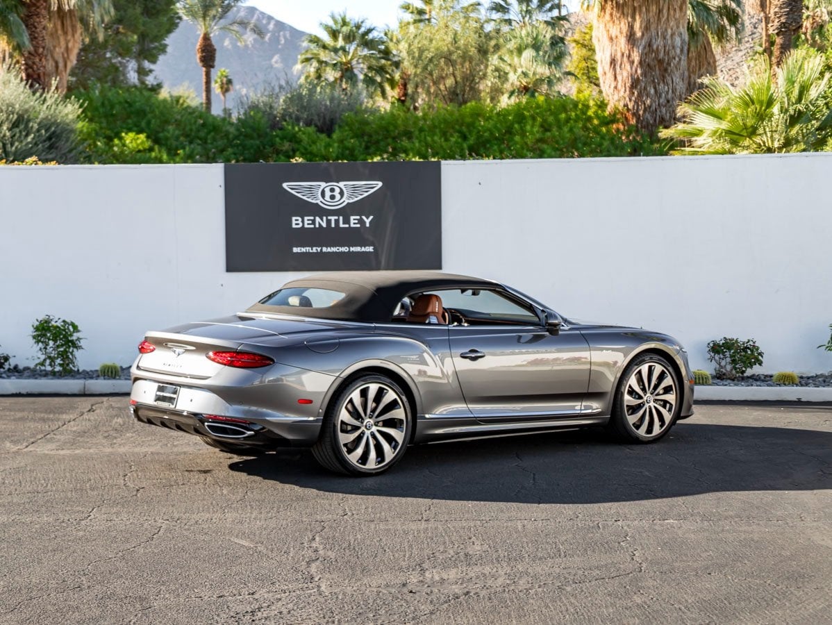 2026 Bentley Continental GTC Azure
