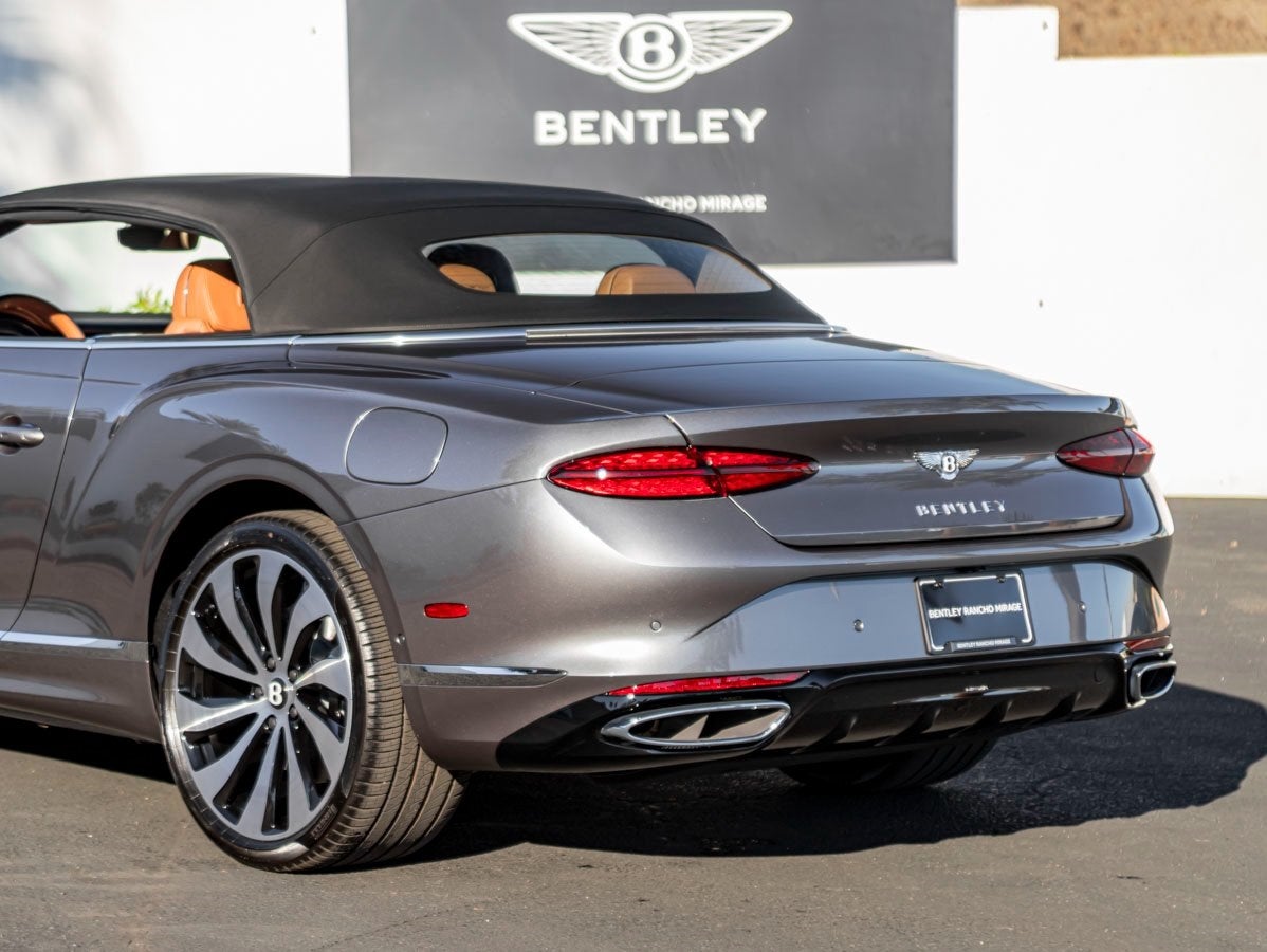 2026 Bentley Continental GTC Azure