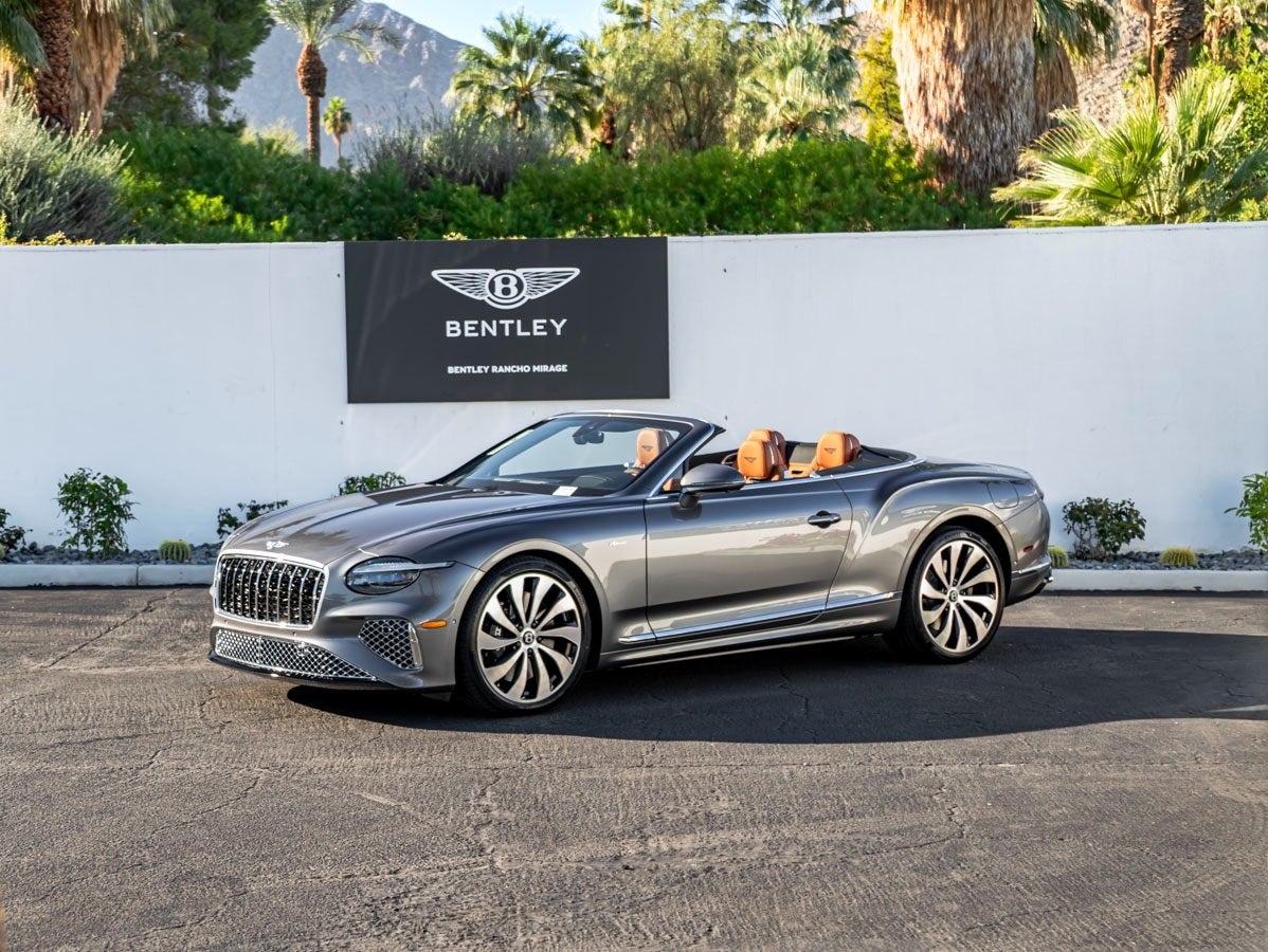 2026 Bentley Continental GTC Azure