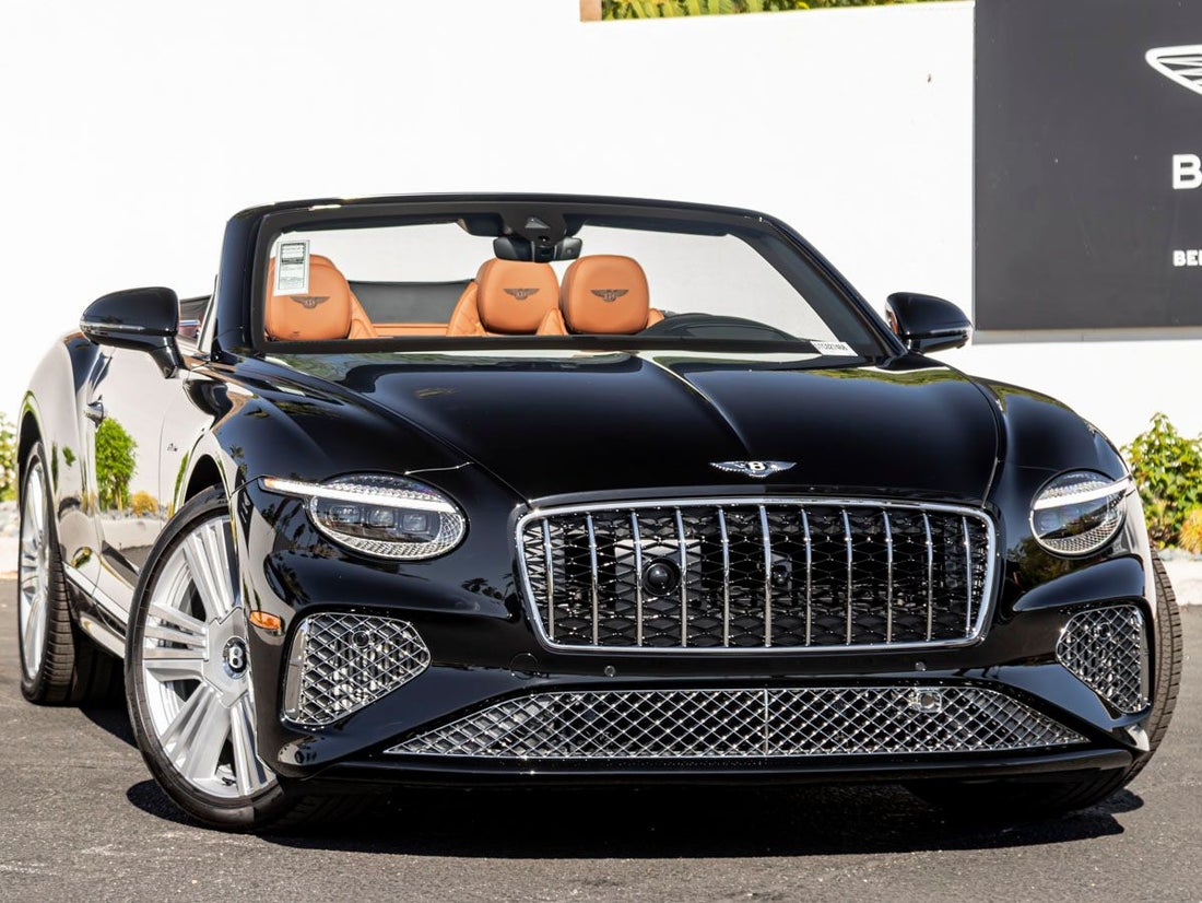 2026 Bentley Continental GT Azure — photo 1 of 33