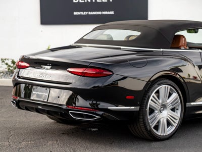 2026 Bentley Continental GTC Azure