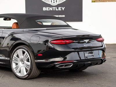 2026 Bentley Continental GTC Azure