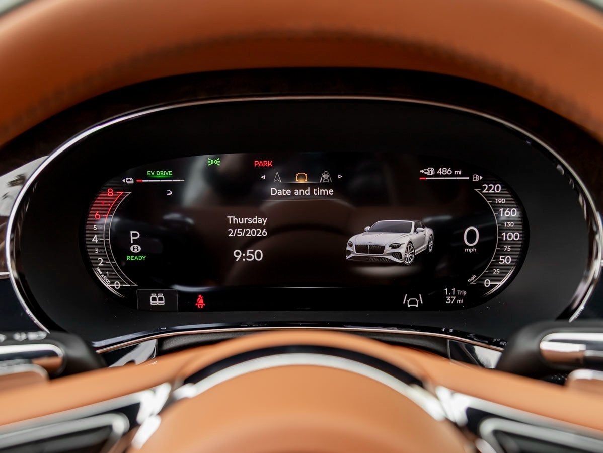 2026 Bentley Continental GTC Azure