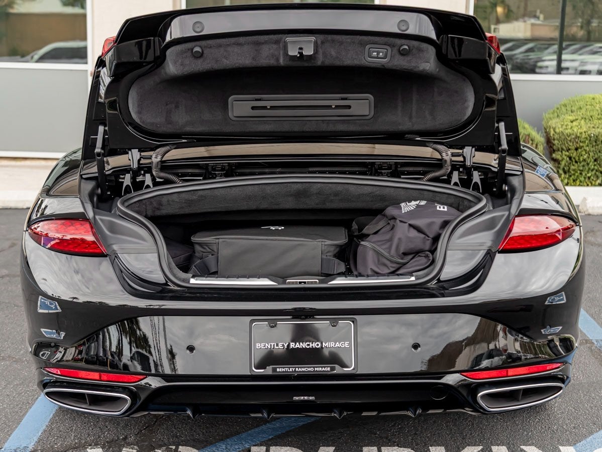 2026 Bentley Continental GTC Azure