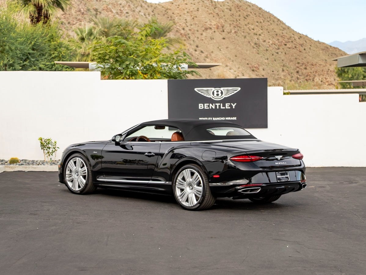 2026 Bentley Continental GTC Azure