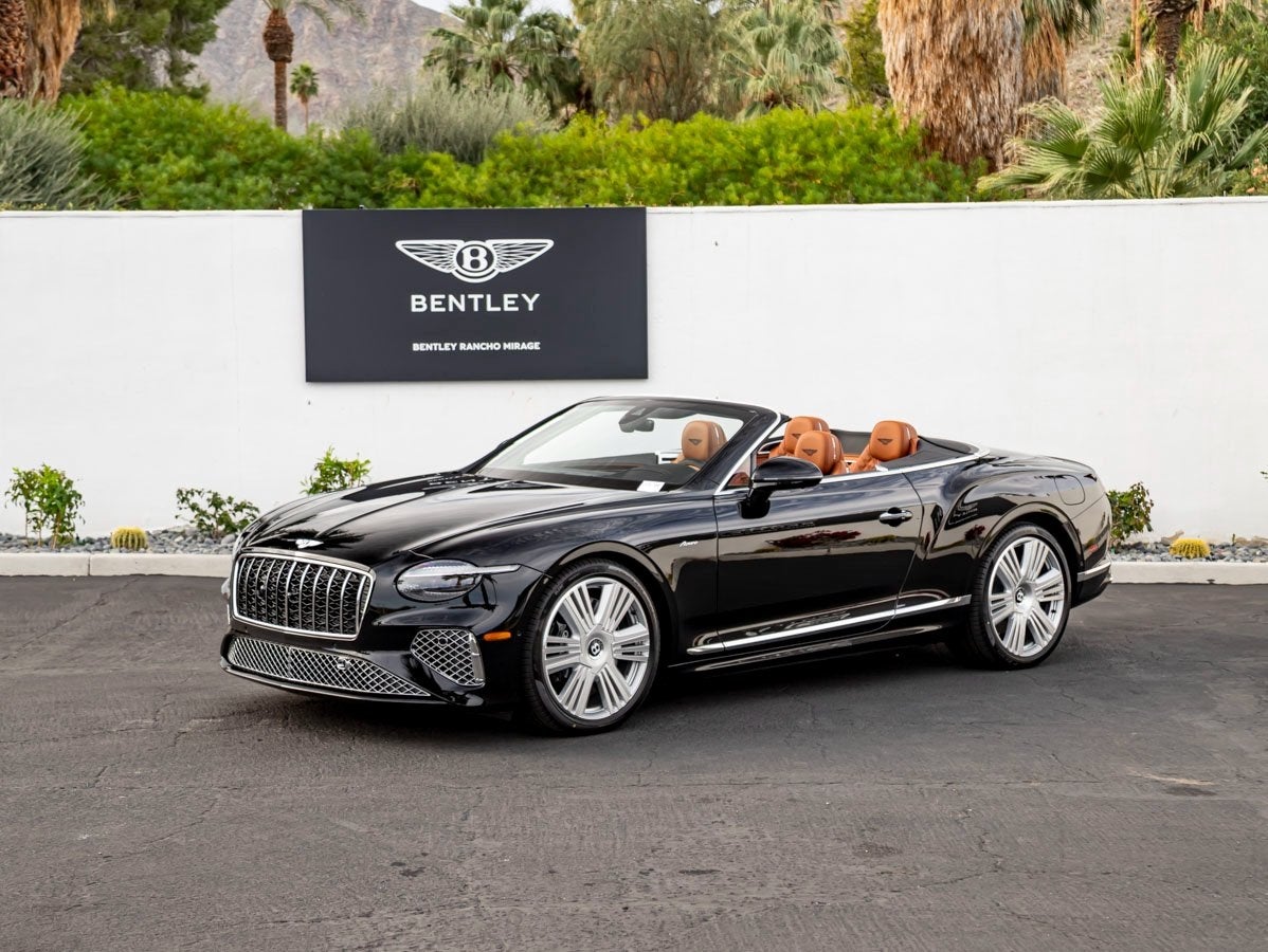 2026 Bentley Continental GTC Azure