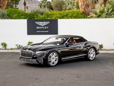 2026 Bentley Continental GTC Azure