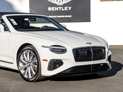 2026 Bentley Continental GTC Base
