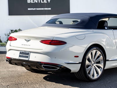 2026 Bentley Continental GTC Base