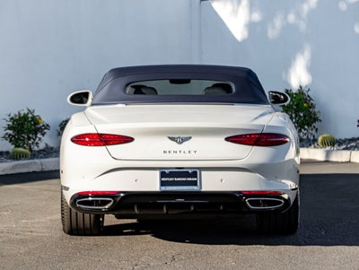 2026 Bentley Continental GTC Base