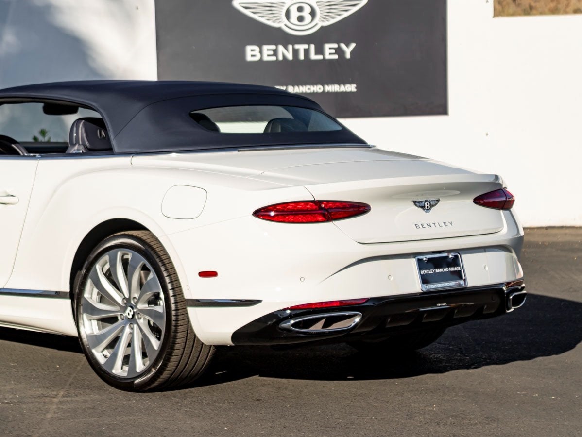 2026 Bentley Continental GTC Base