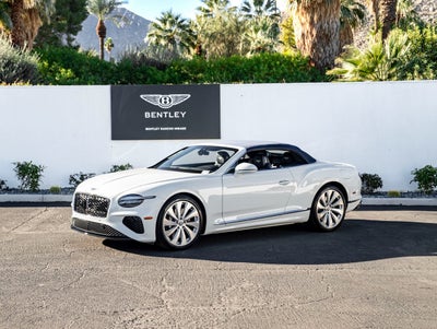 2026 Bentley Continental GTC Base