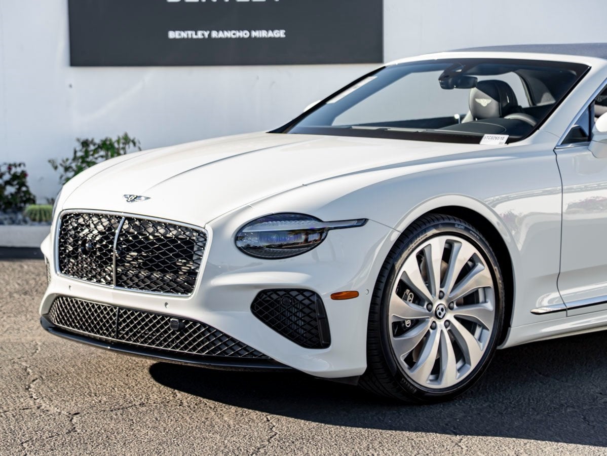 2026 Bentley Continental GTC Base