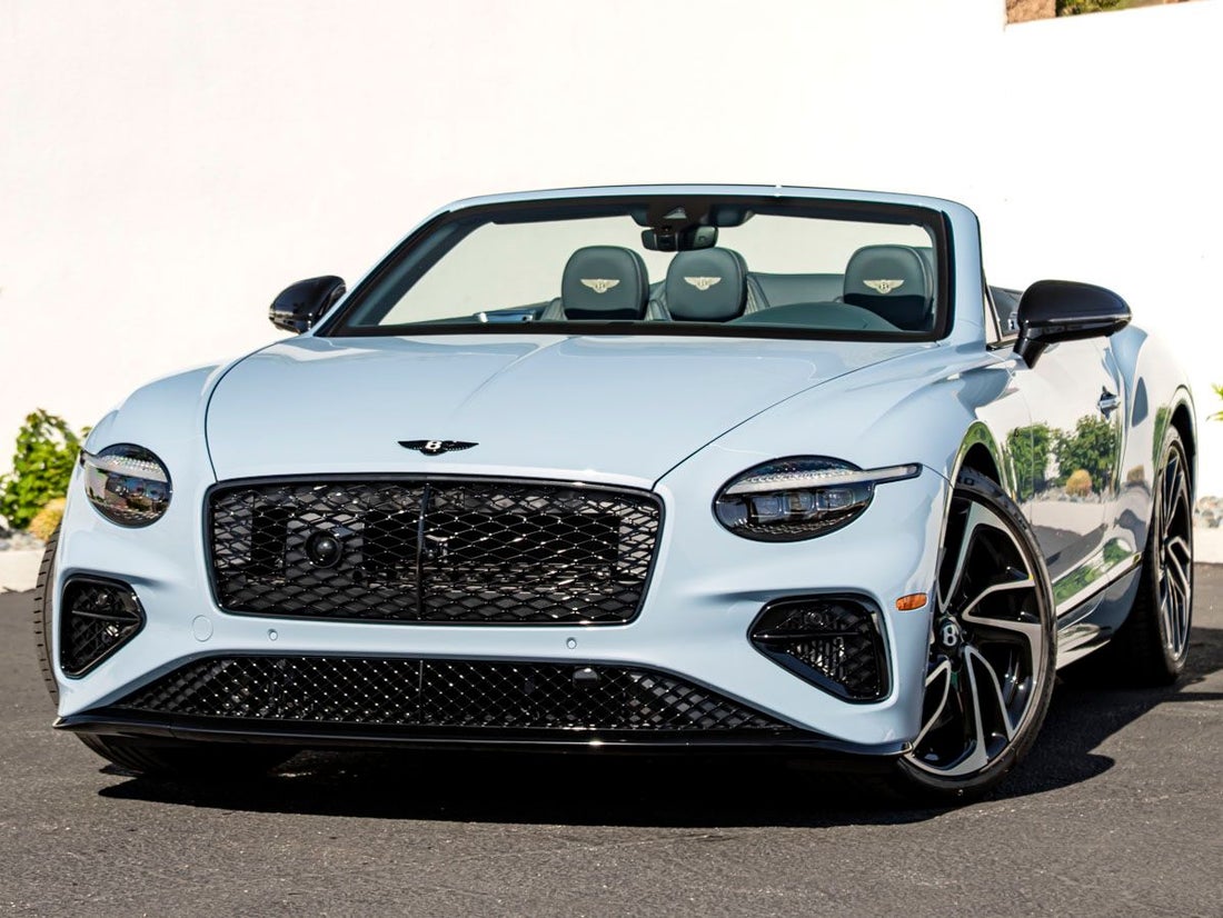 2026 Bentley Continental GT S