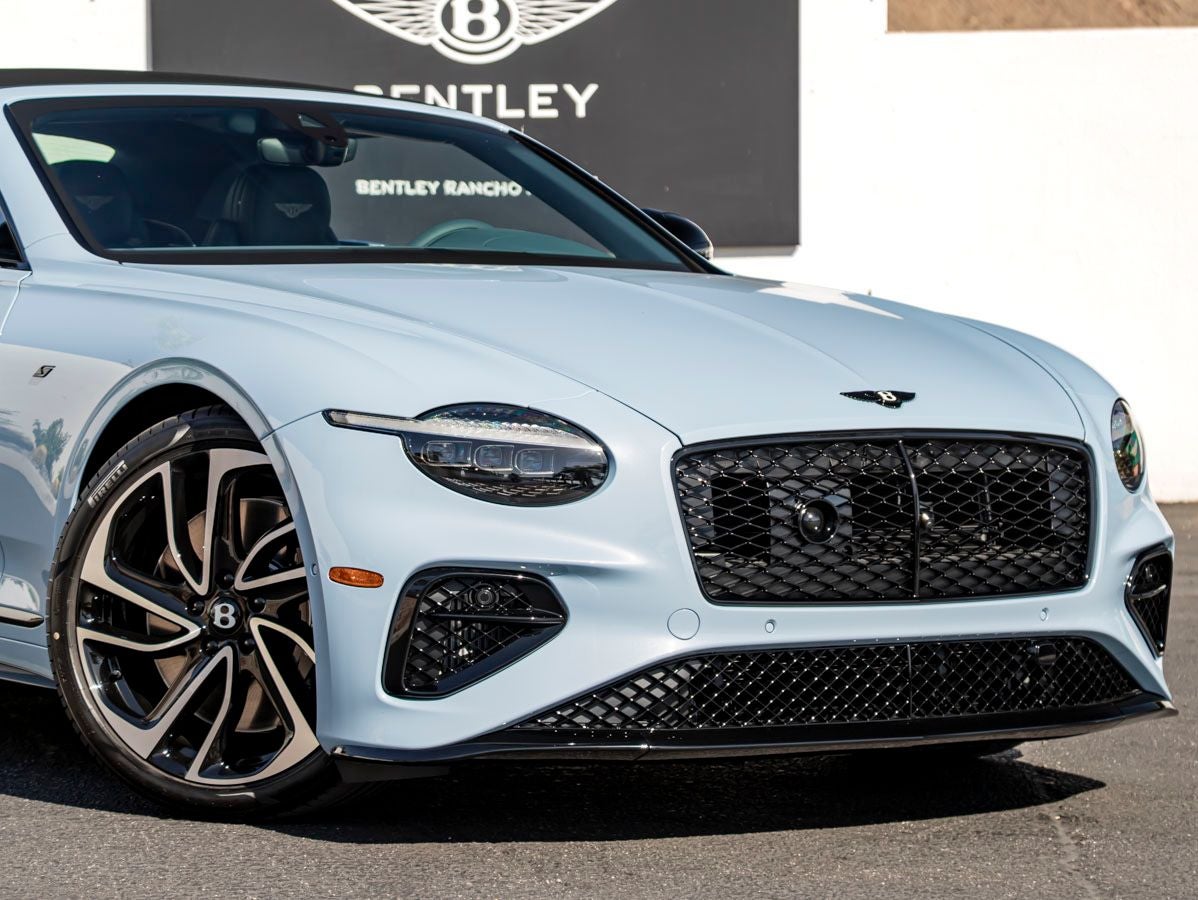 2026 Bentley Continental GTC S