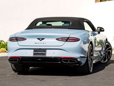 2026 Bentley Continental GTC S