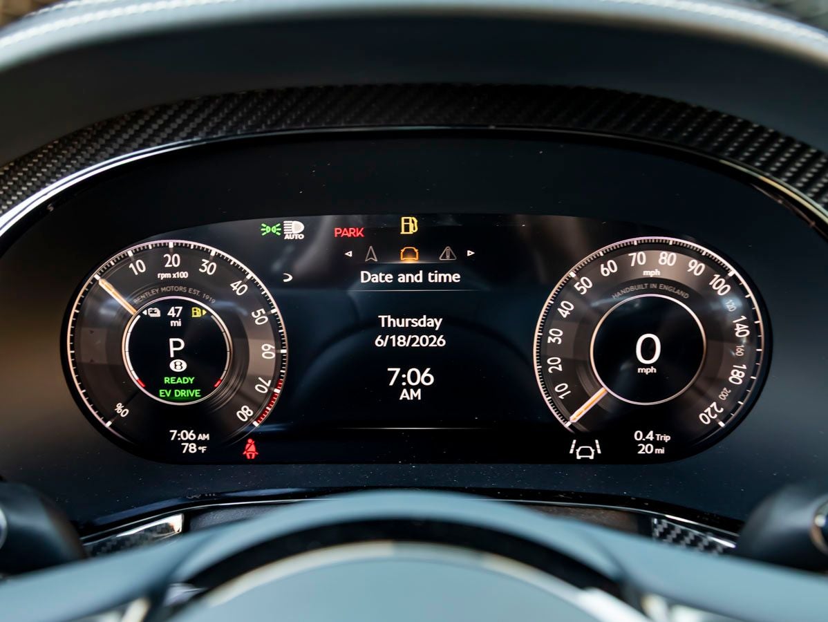 2026 Bentley Continental GTC S