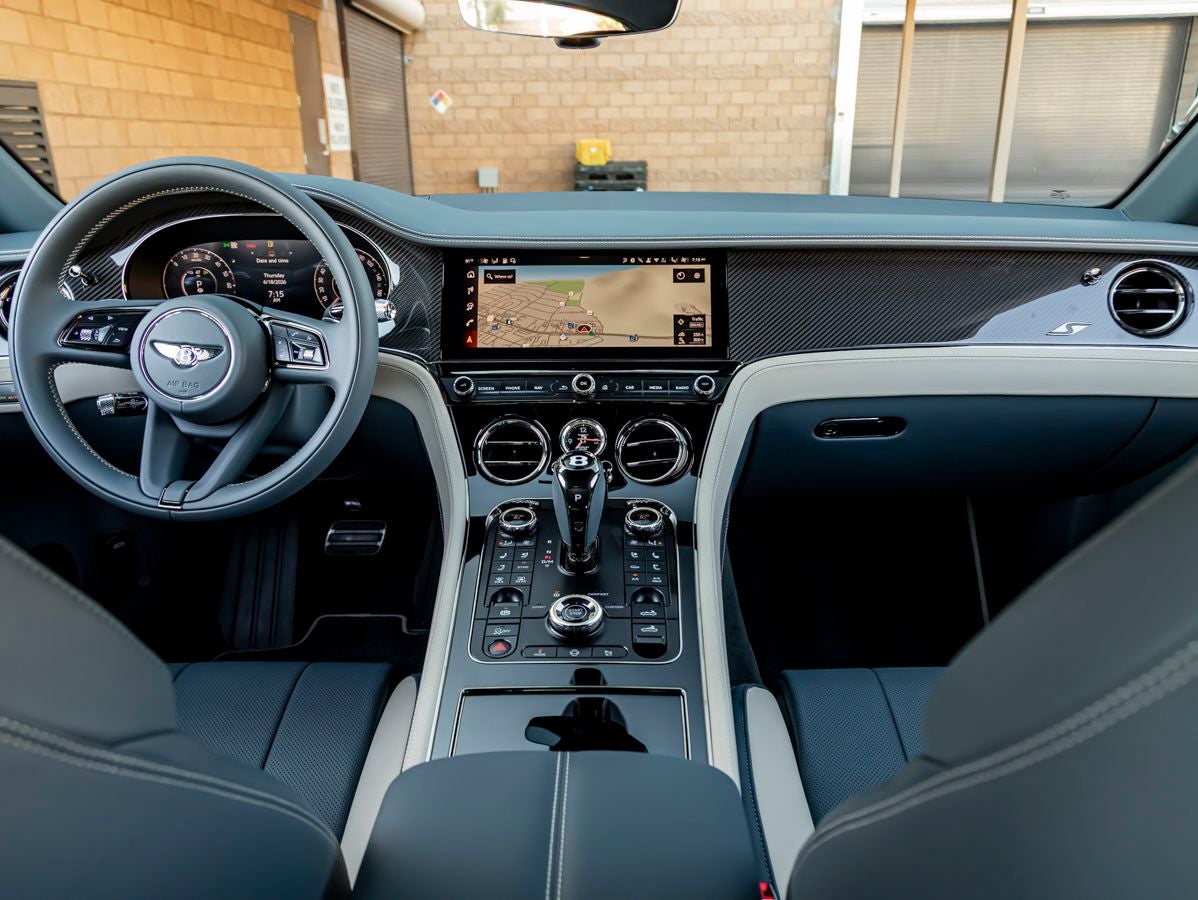 2026 Bentley Continental GTC S
