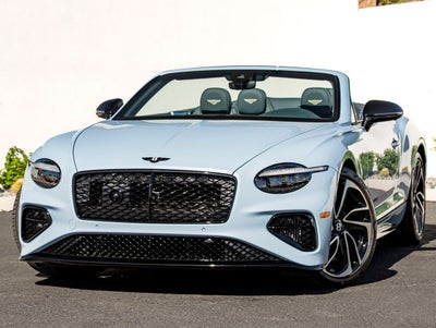 2026 Bentley Continental GTC S