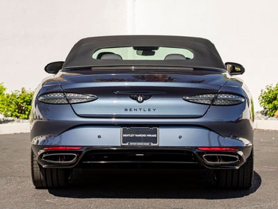 2026 Bentley Continental GTC S