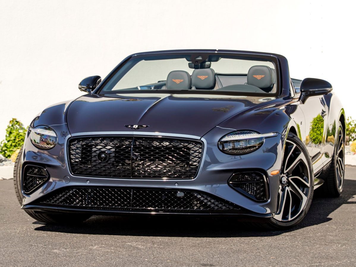 2026 Bentley Continental GTC S