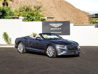 2026 Bentley Continental GTC Azure
