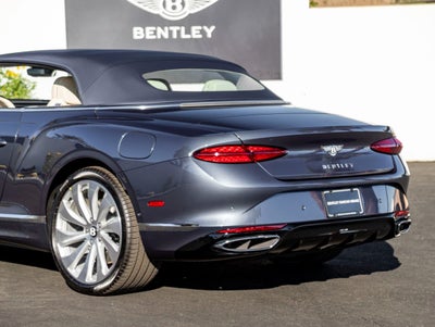 2026 Bentley Continental GTC Azure