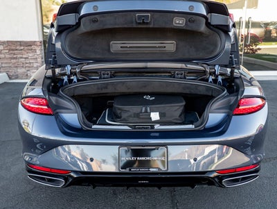 2026 Bentley Continental GTC Azure