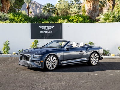 2026 Bentley Continental GTC Azure