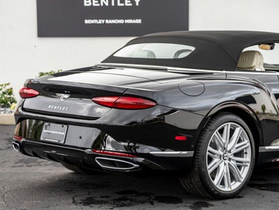 2026 Bentley Continental GTC Base