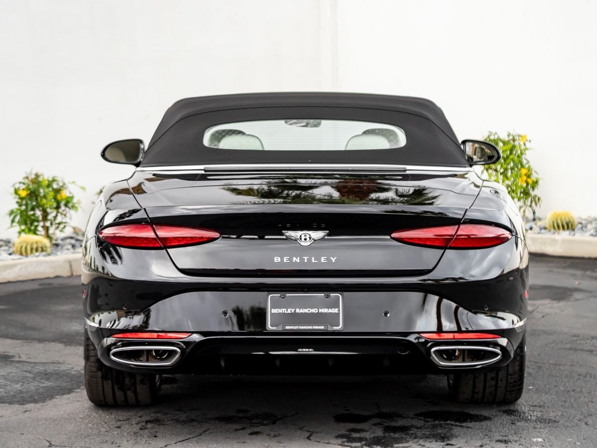 2026 Bentley Continental GTC Base