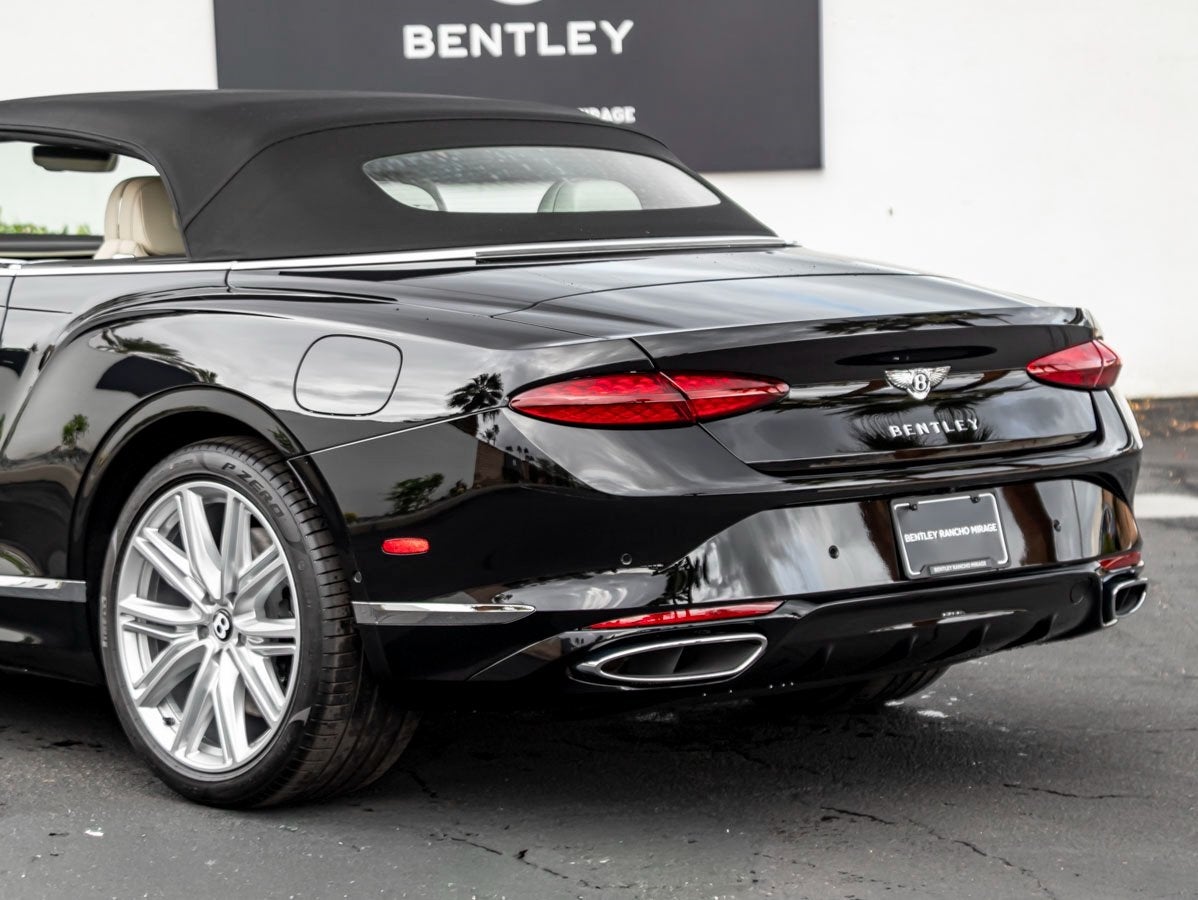 2026 Bentley Continental GTC Base