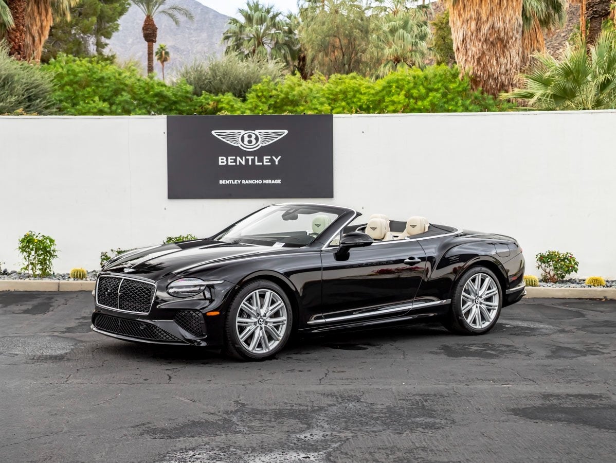 2026 Bentley Continental GTC Base