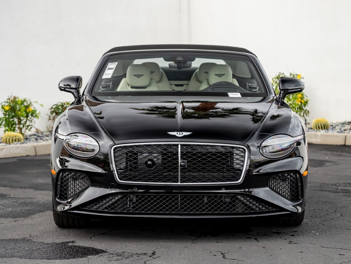 2026 Bentley Continental GTC Base