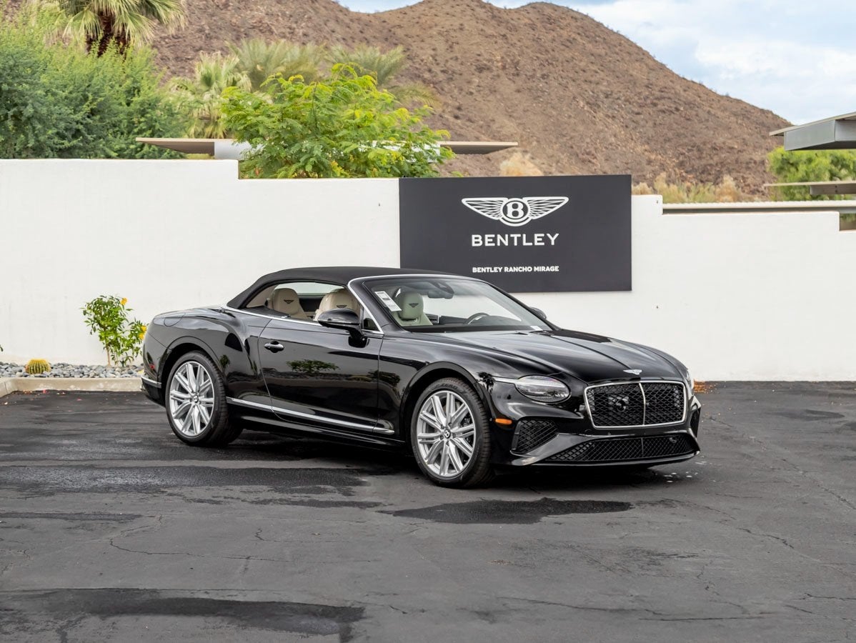 2026 Bentley Continental GTC Base