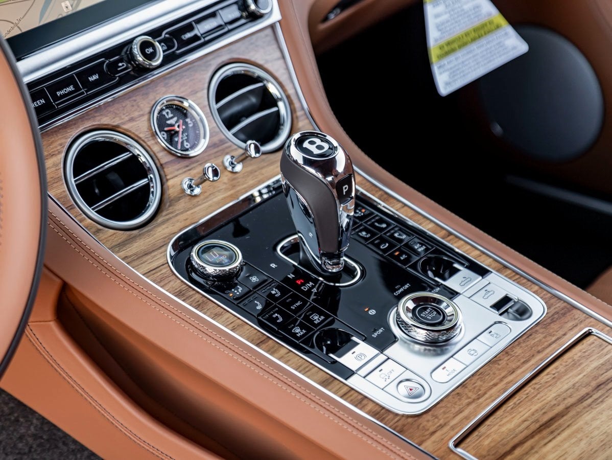 2026 Bentley Continental GTC Azure