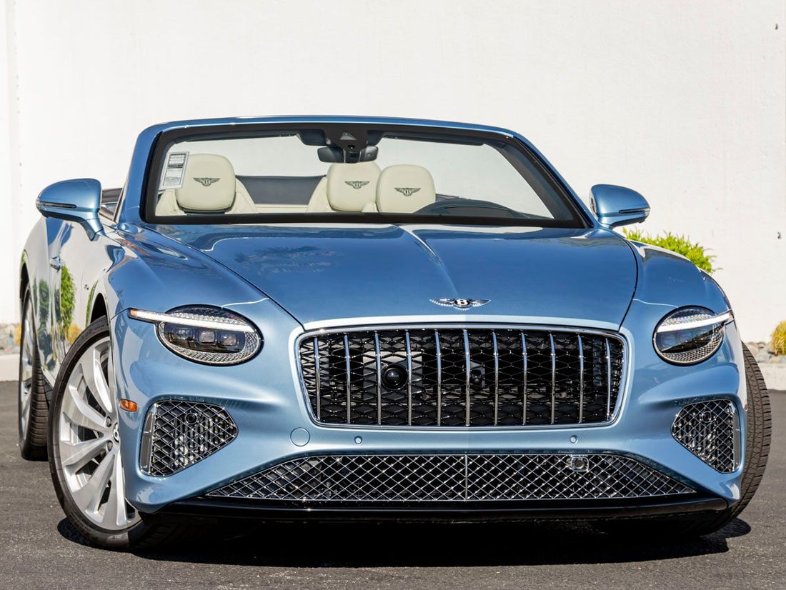 2026 Bentley Continental GT Azure