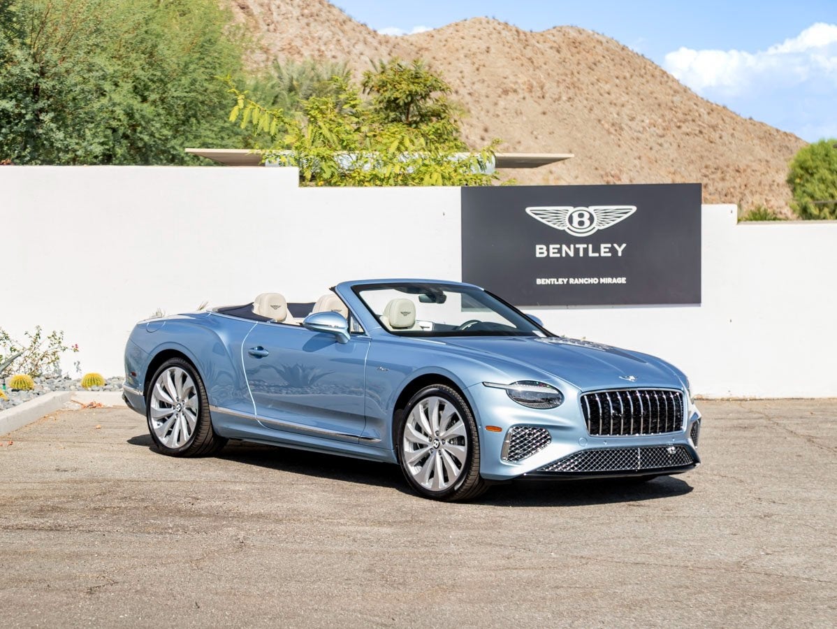 2026 Bentley Continental GTC Azure