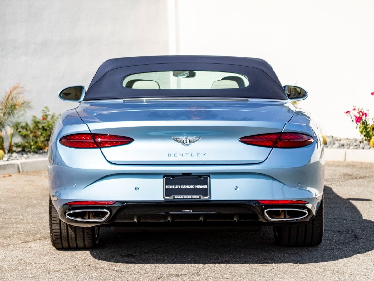 2026 Bentley Continental GTC Azure