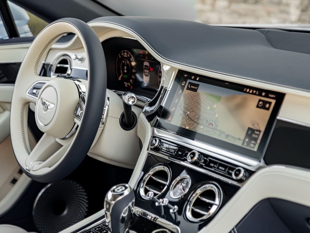 2026 Bentley Continental GTC Azure