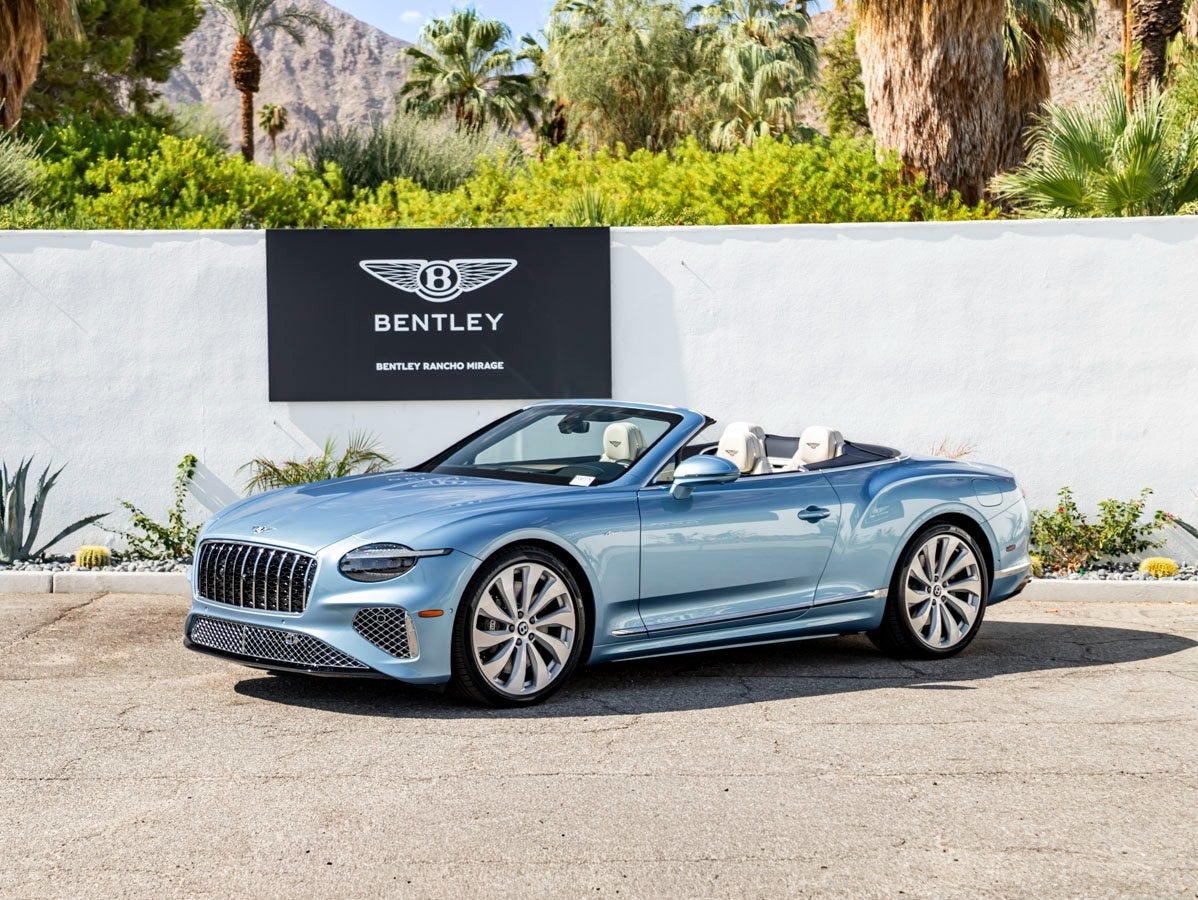 2026 Bentley Continental GTC Azure