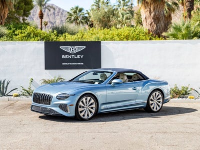 2026 Bentley Continental GTC Azure