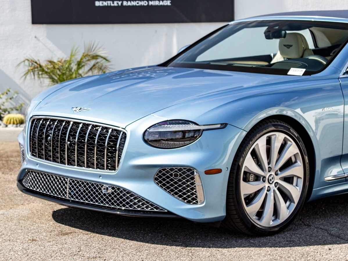 2026 Bentley Continental GTC Azure