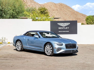 2026 Bentley Continental GTC Azure